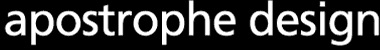 apostrophe design